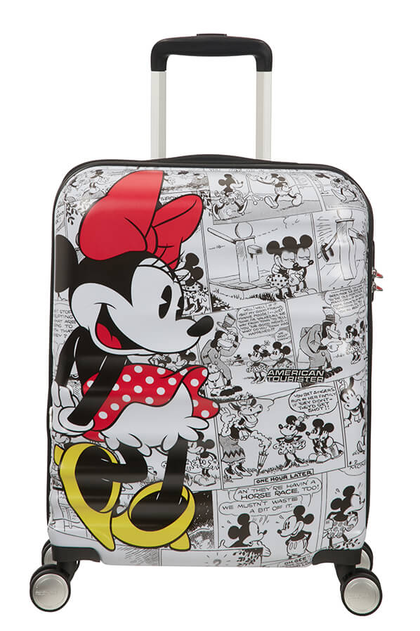 Wavebreaker Disney Spinner Disney 55 Minnie Comics White | American  Tourister España