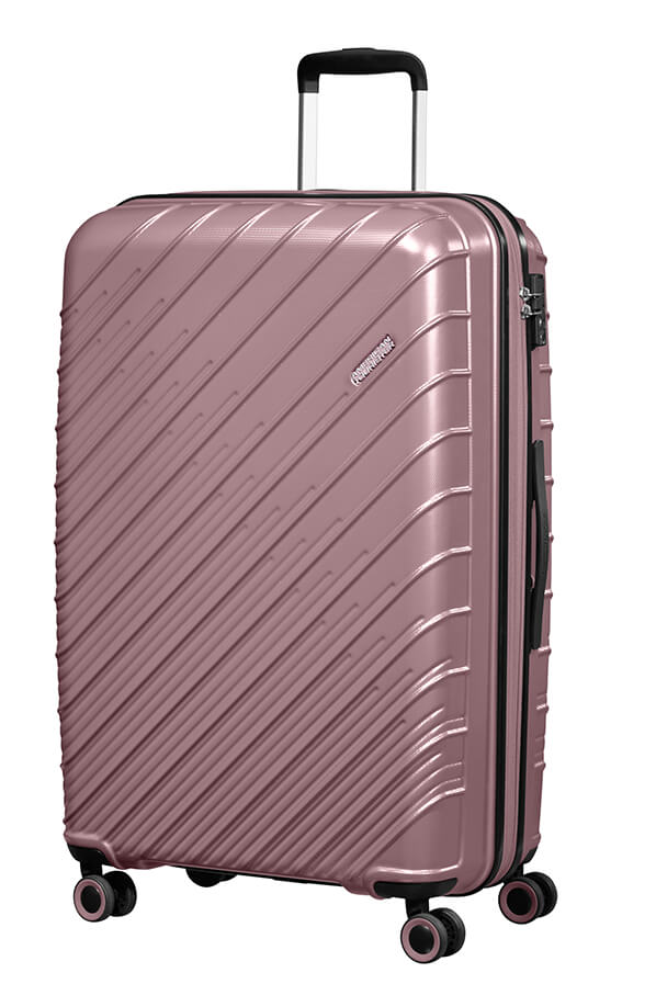 American Tourister Speedstar Maleta Spinner Expansible (4 ruedas) 77cm Rose Gold