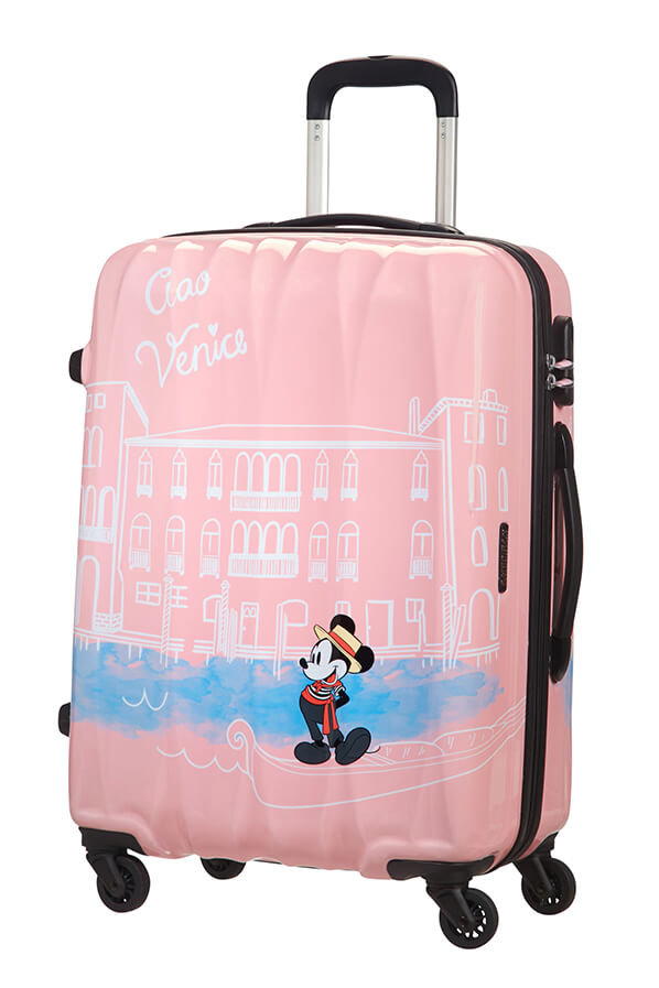 American Tourister Disney Legends Maleta Spinner (4 ruedas) 65cm Take Me Away Mickey Venice