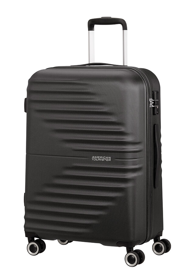 American Tourister Wavetwister Maleta Spinner (4 ruedas) 66cm Universe Black