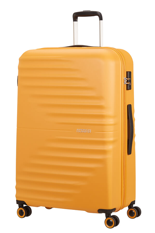 American Tourister Wavetwister Maleta Spinner (4 ruedas) 77cm Sunset Yellow