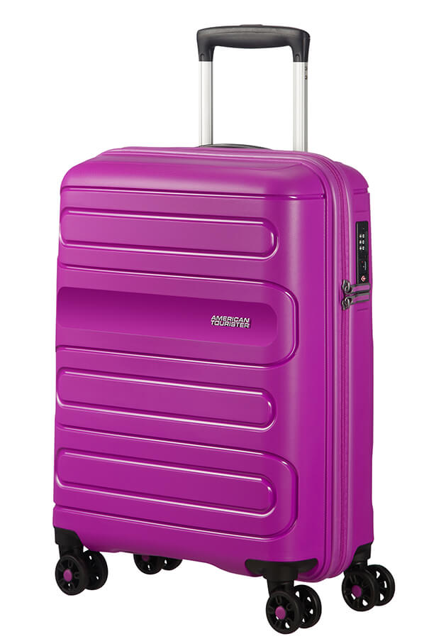 American Tourister Sunside Maleta Spinner (4 ruedas) 55cm Ultraviolet