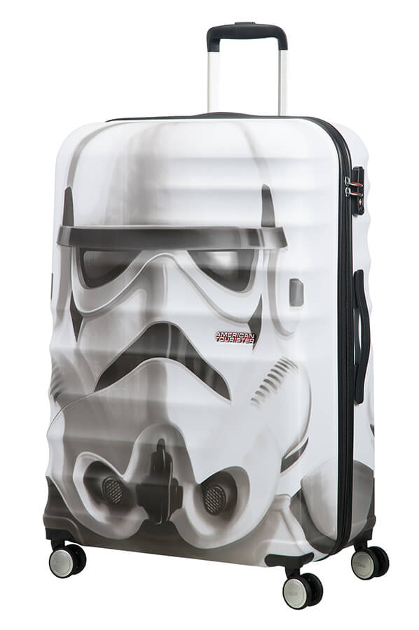 American Tourister Wavebreaker Disney Maleta Spinner (4 ruedas) 77cm Star Wars Storm Trooper