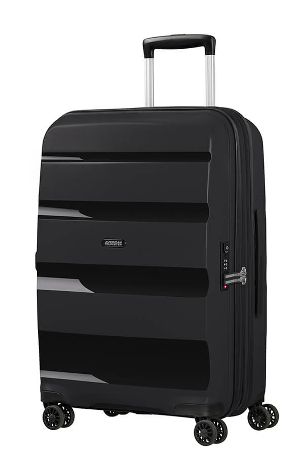 Bon Air Dlx Spinner TSA Expandable 66cm Negro | American Tourister España