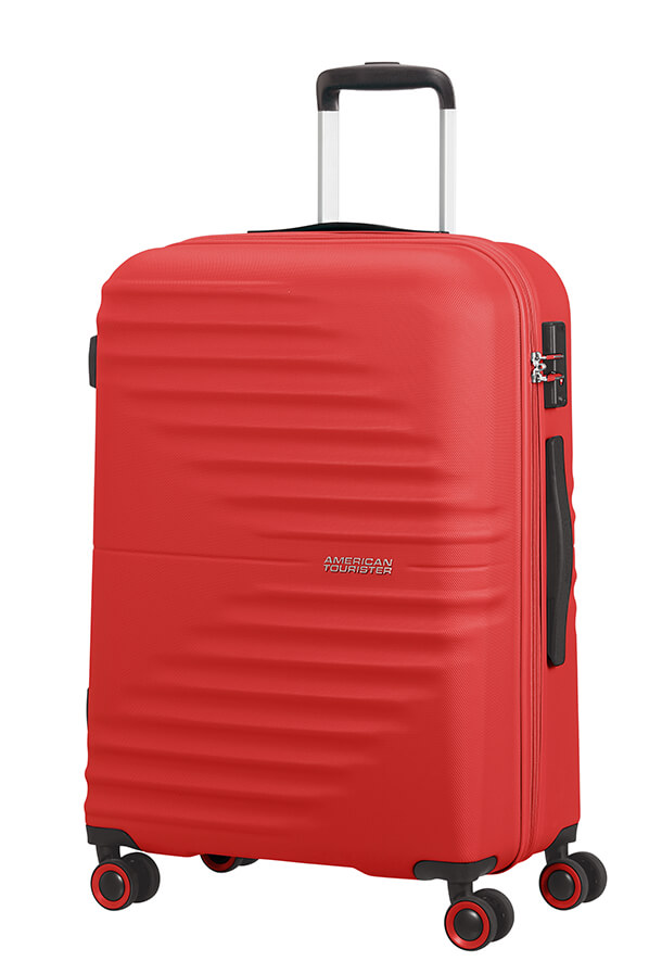 American Tourister Wavetwister Maleta Spinner (4 ruedas) 66cm Vivid Red