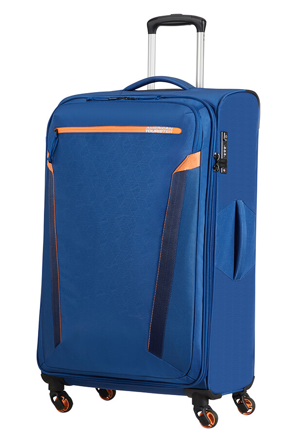 American Tourister At Eco Spin Maleta Spinner (4 ruedas) 79cm Deep Navy