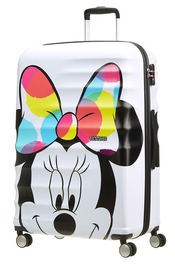 American Tourister Wavebreaker Disney Maleta Spinner (4 ruedas) 77cm Minnie Close-Up