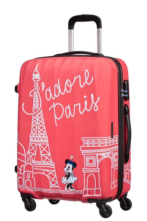 American Tourister Disney Legends Maleta Spinner (4 ruedas) 65cm Take Me Away Minnie Paris