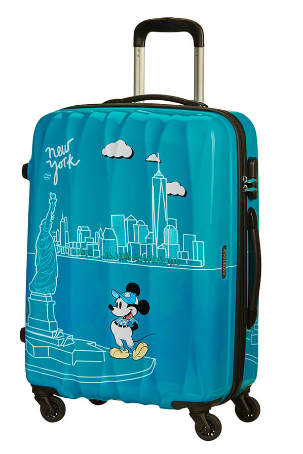 American Tourister Disney Legends Maleta Spinner (4 ruedas) 65cm Take Me Away Mickey Nyc