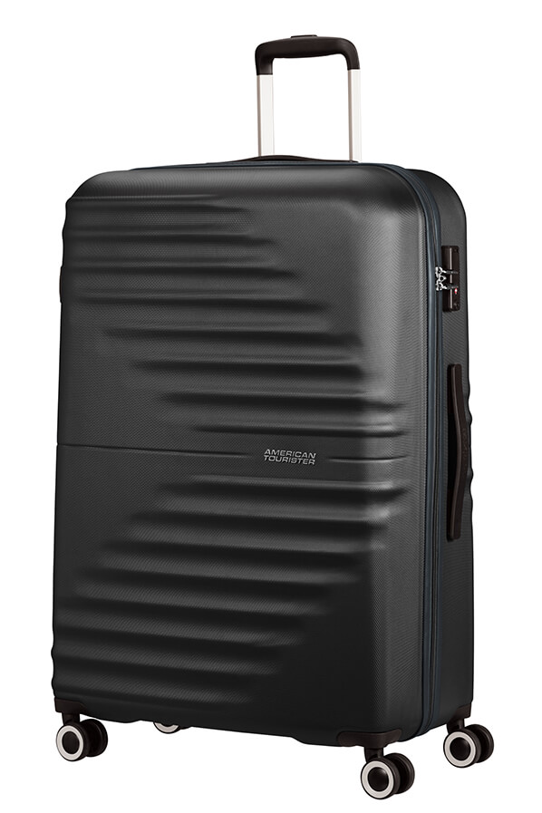 American Tourister Wavetwister Maleta Spinner (4 ruedas) 77cm Universe Black