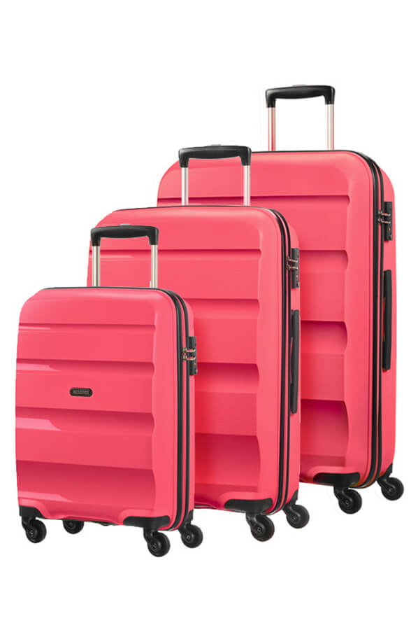 Bon Air Set: Spinner 55cm, Spinner 66cm \u0026 Spinner 75cm Fresh Pink | American  Tourister España