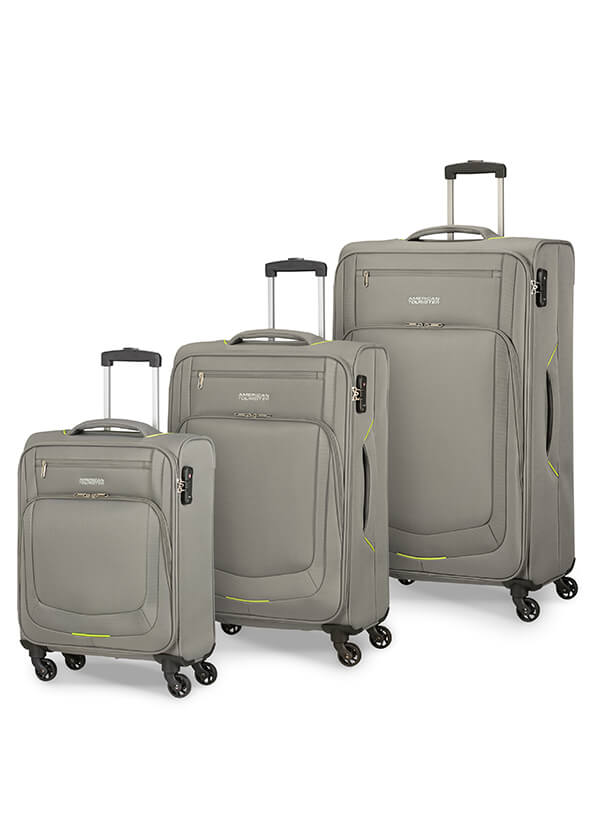 American Tourister Summer Session Juego Grey/Lime