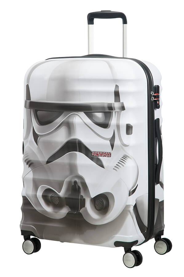 American Tourister Wavebreaker Disney Maleta Spinner (4 ruedas) 67cm Star Wars Storm Trooper