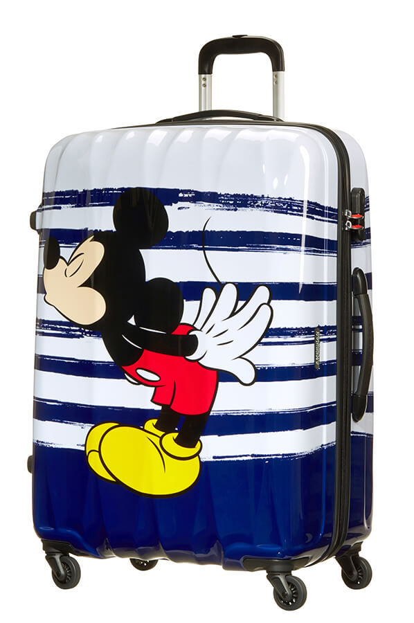 American Tourister Disney Legends Maleta Spinner (4 ruedas) 75cm Mickey Kiss