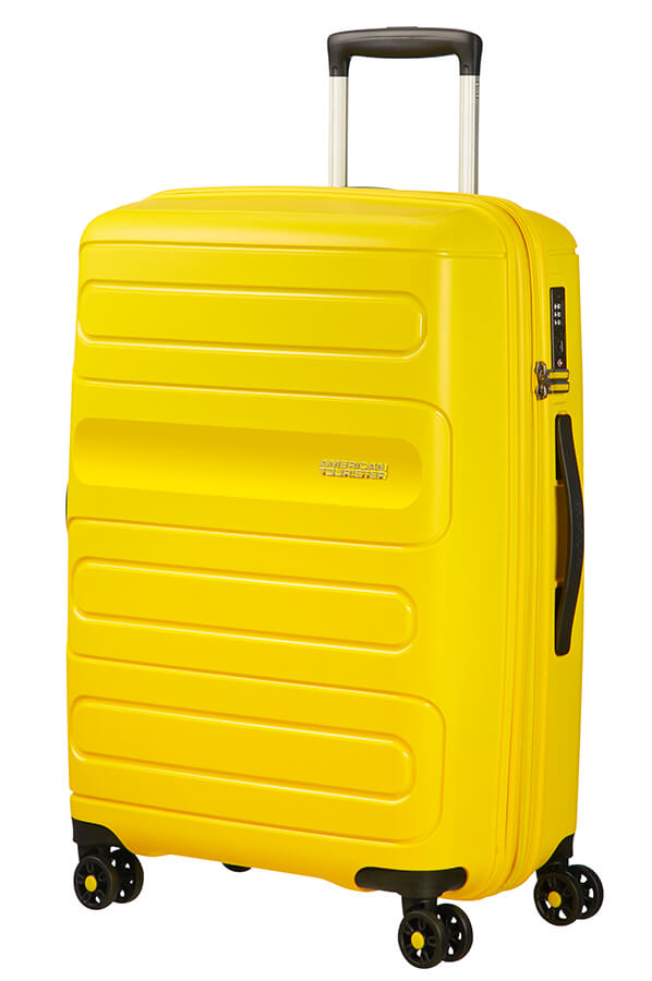 American Tourister Sunside Maleta Spinner (4 ruedas) 68cm Sunshine Yellow