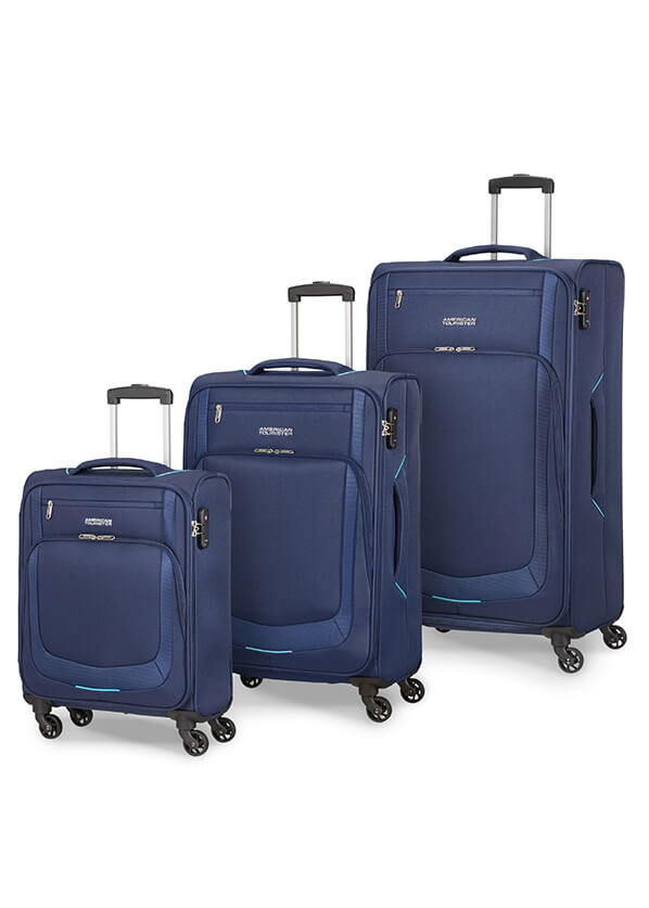 American Tourister Summer Session Juego Dark Blue/Light Blue