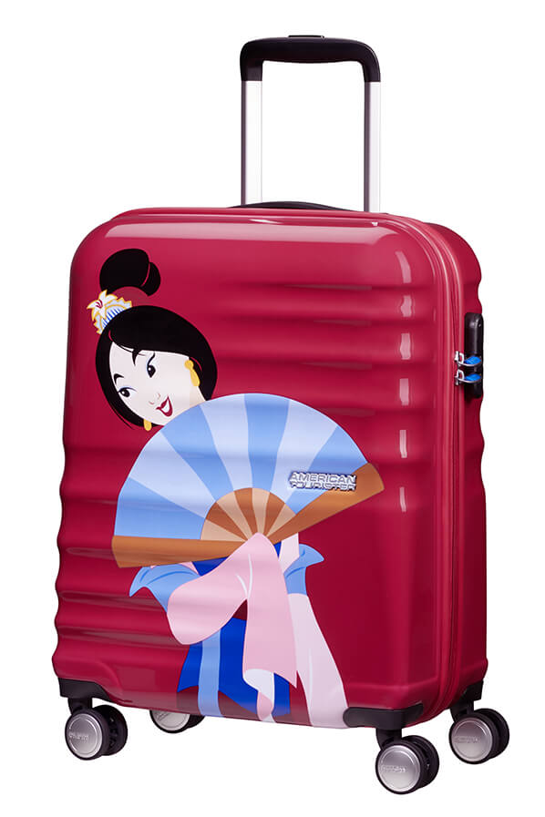 American Tourister Wavebreaker Disney Maleta Spinner (4 ruedas) 55cm Mulan