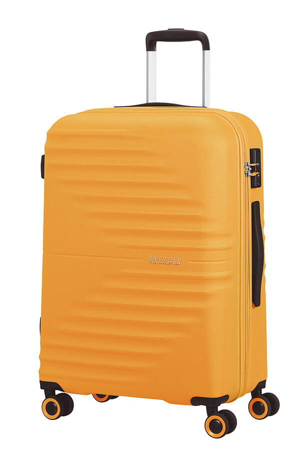 American Tourister Wavetwister Maleta Spinner (4 ruedas) 66cm Sunset Yellow