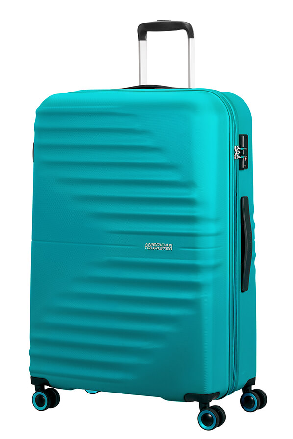 American Tourister Wavetwister Maleta Spinner (4 ruedas) 77cm Aqua Turquoise