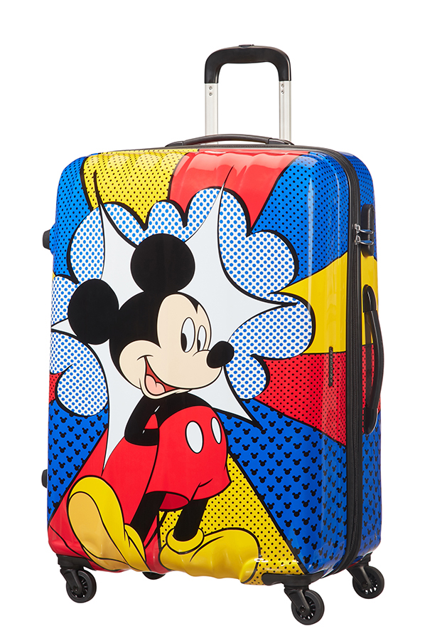 American Tourister Disney Legends Maleta Spinner (4 ruedas) 75cm Mickey Flash Pop