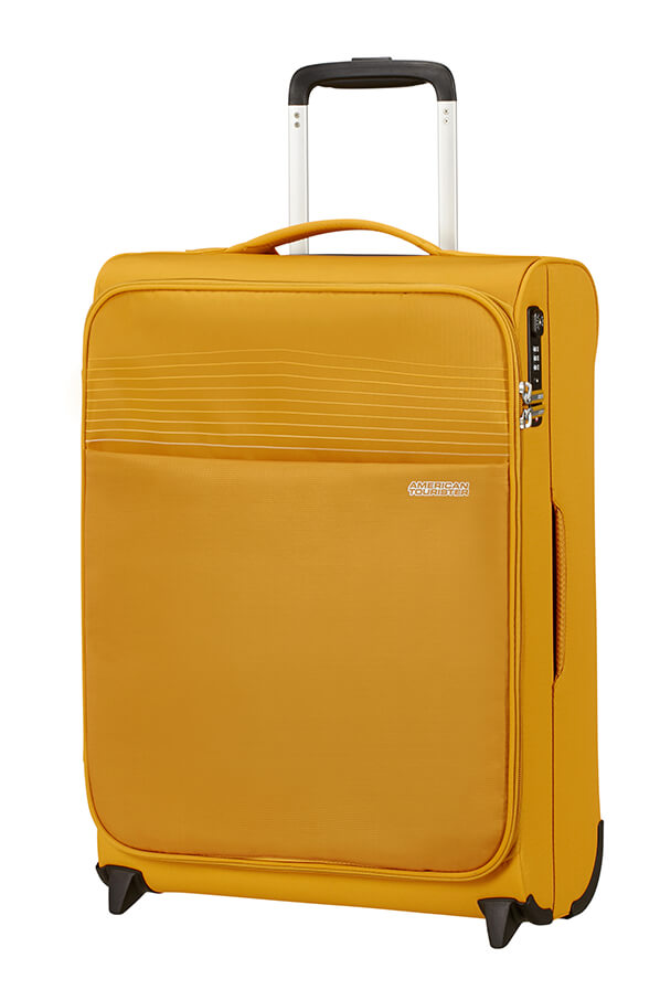 American Tourister Lite Ray Maleta Upright (2 ruedas) 55cm Golden Yellow