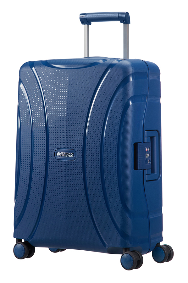American Tourister Lock'n'Roll Maleta Spinner (4 ruedas) 55cm Nocturne Blue