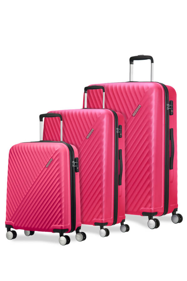 American Tourister Visby Juego Pop Raspberry