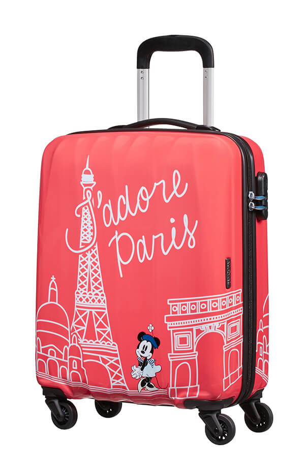 American Tourister Disney Legends Maleta Spinner (4 ruedas) 55cm Take Me Away Minnie Paris