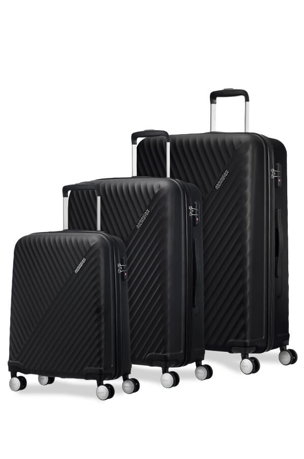 American Tourister Visby Juego Negro