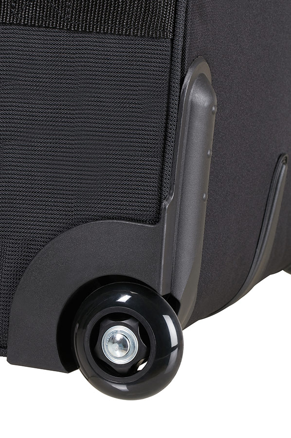 Road Quest Bolsa de viaje con ruedas 55X40X20cm Solid Black | American  Tourister España