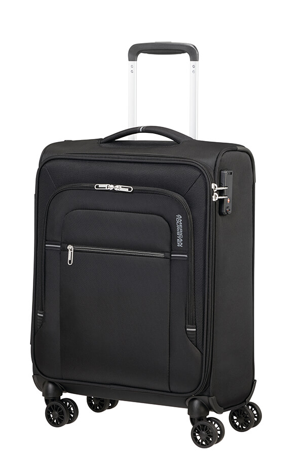 American Tourister Crosstrack Maleta Spinner (4 ruedas) 55cm Black/Grey