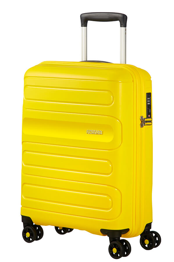 American Tourister Sunside Maleta Spinner (4 ruedas) 55cm Sunshine Yellow