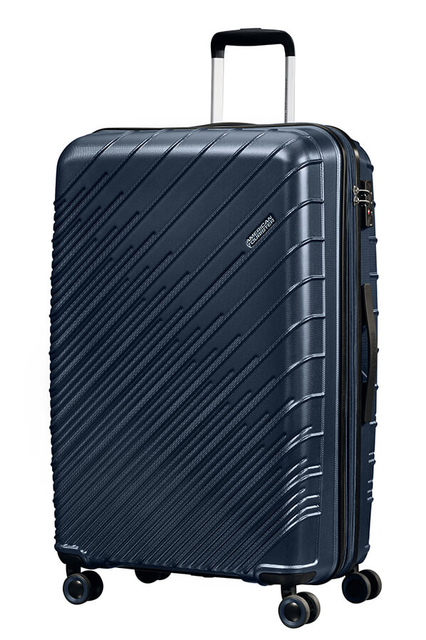 American Tourister Speedstar Maleta Spinner Expansible (4 ruedas) 77cm Atlantic Blue