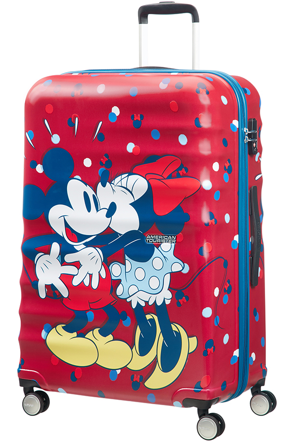 American Tourister Wavebreaker Disney Maleta Spinner (4 ruedas) 77cm Minnie Loves Mickey