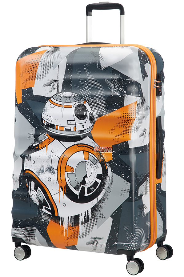 American Tourister Wavebreaker Disney Maleta Spinner (4 ruedas) 77cm Bb8