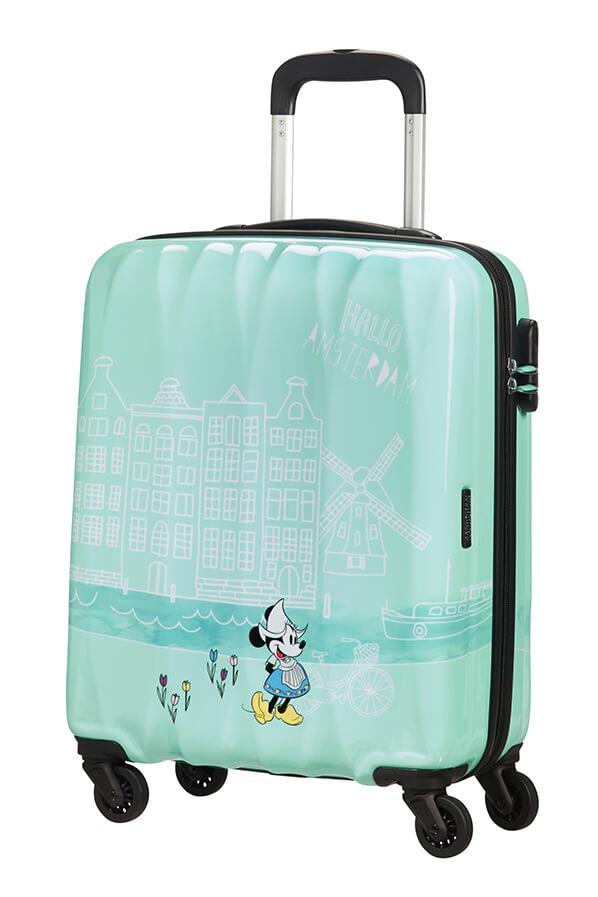 American Tourister Disney Legends Maleta Spinner (4 ruedas) 55cm Take Me Away Minnie Amsterdam