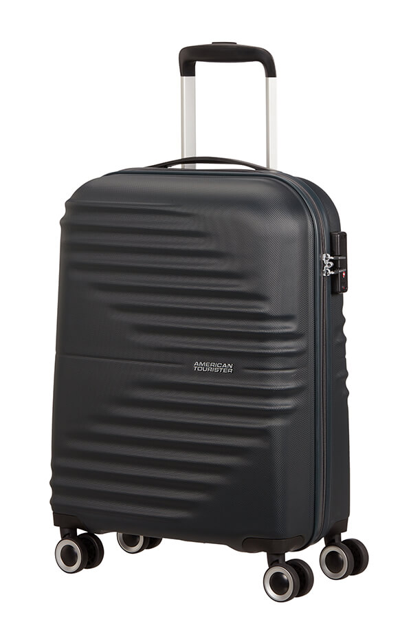 American Tourister Wavetwister Maleta Spinner (4 ruedas) 55cm Universe Black